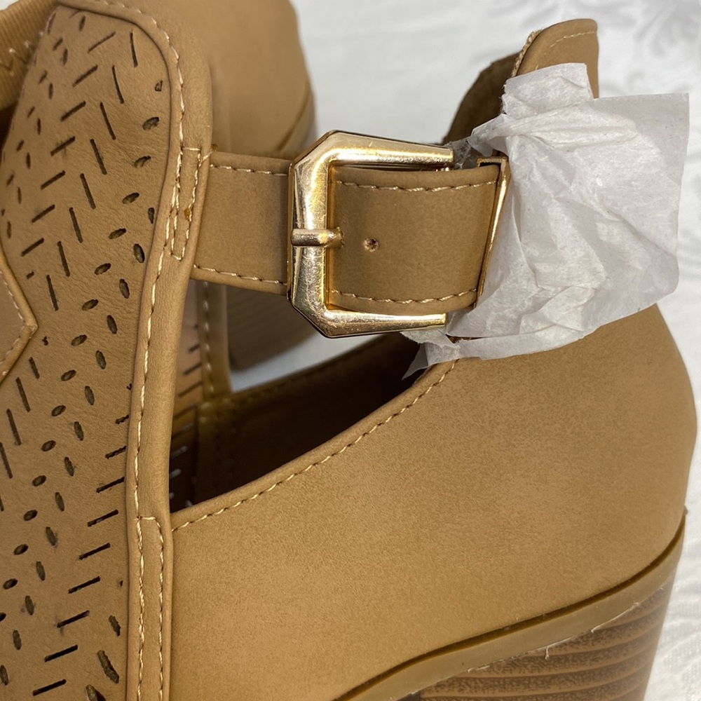 Top Moda Heel Bootie Boots Women's Size 8 - Picture 9 of 9